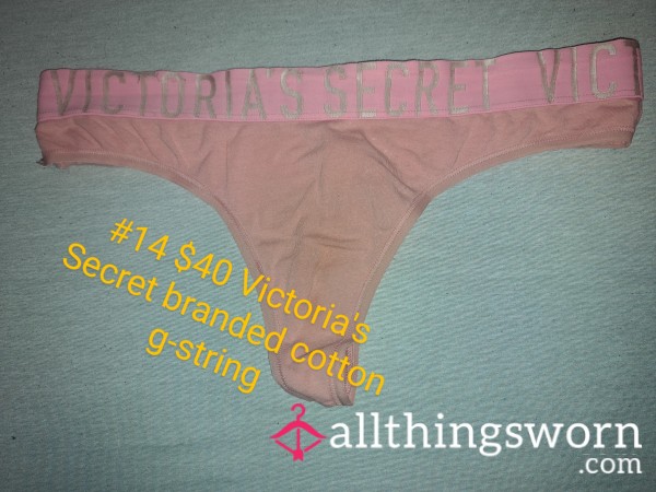 Victoria's Secret G-string Thong