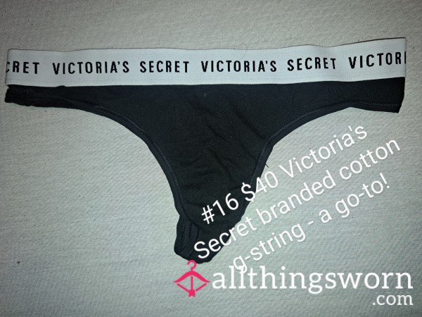 Victoria's Secret G-string Thong