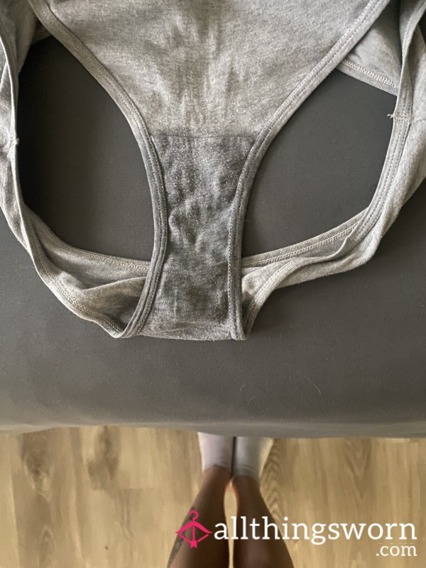 Victoria’s Secret Grey Panties