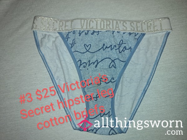 Victoria's Secret Hipster Briefs