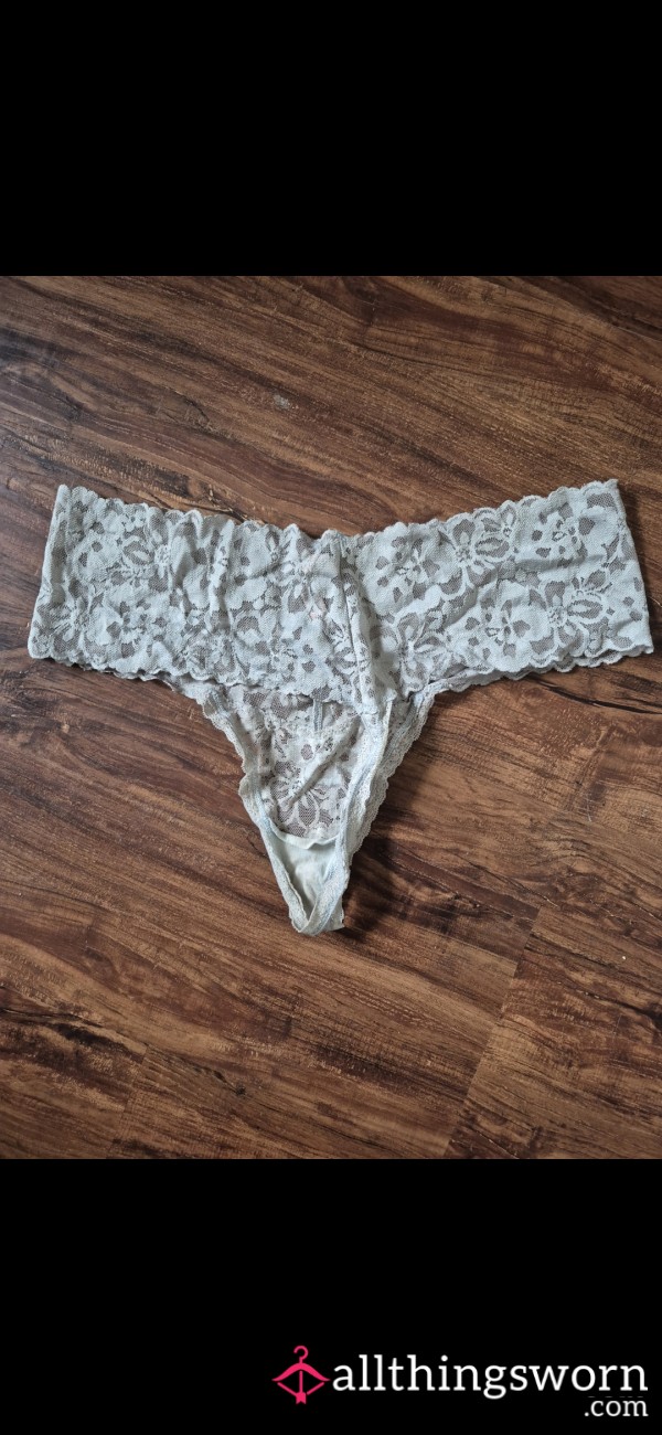 Victoria's Secret Lace Thong