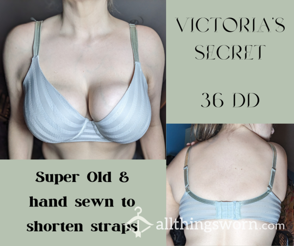 Victoria's Secret Light Green Bra (36DD)💗