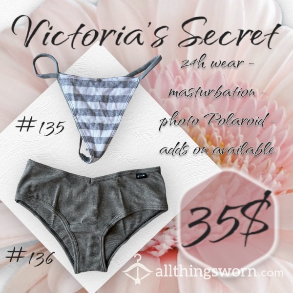 VICTORIA’S SECRET PANTIES