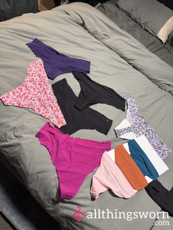 Victoria’s Secret Panties Multiple Colors