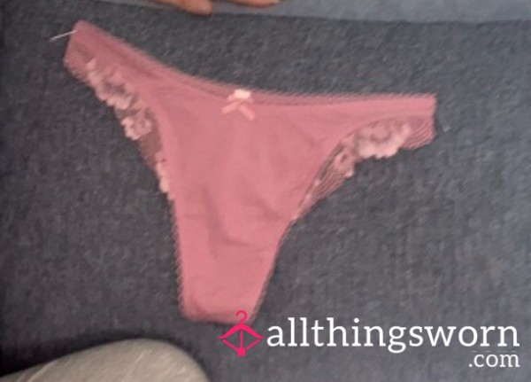 Victoria’s Secret - Pink Cotton Thong