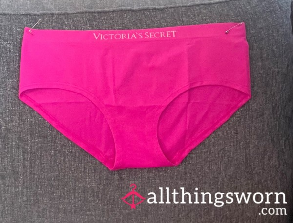 Victoria’s Secret - Pink, Fullback, Cotton Panties.