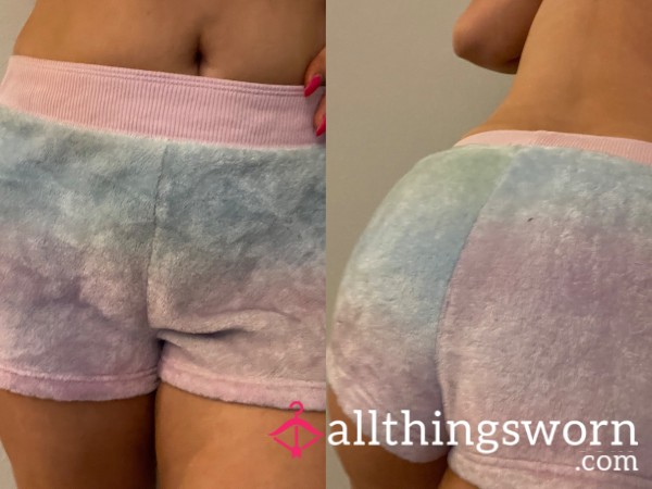 Victoria’s Secret Pink Fuzzy Lounge Shorts