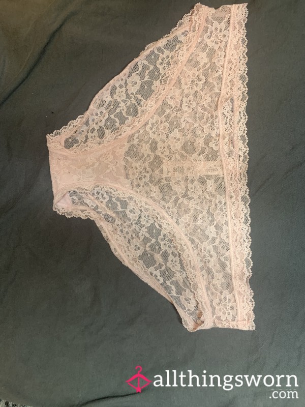 Victoria’s Secret Pink Lace Panties