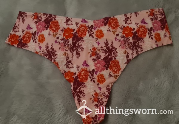 Victoria's Secret Pink No Show Thong