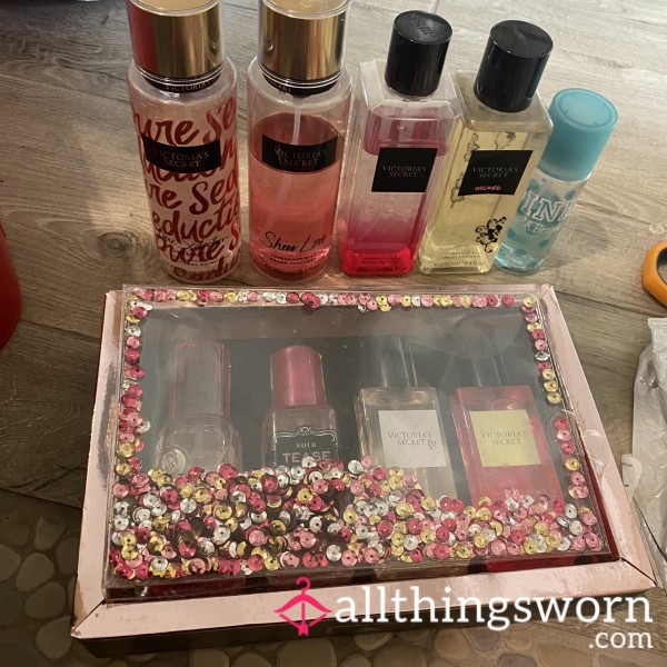 Victoria’s Secret + PINK Perfumes & Body Sprays - Smell Like A Goddess!