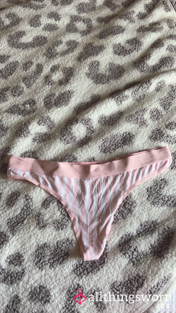 Victoria’s Secret Pink Thong