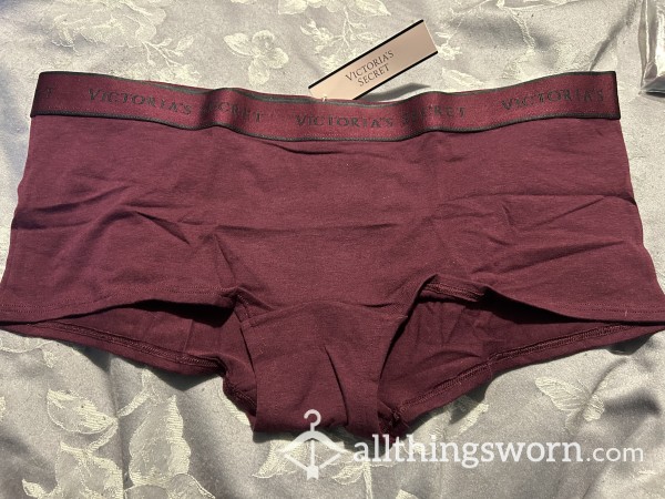 Victoria’s Secret Purple Boy Short Knickers