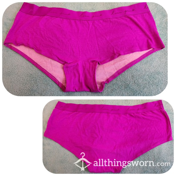 Victoria's Secret Purple Boyshort/Shortie