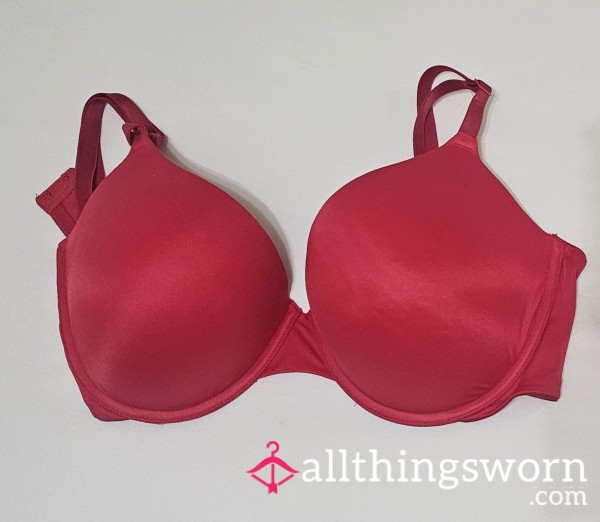 Victoria's Secret Red Push Up Bra