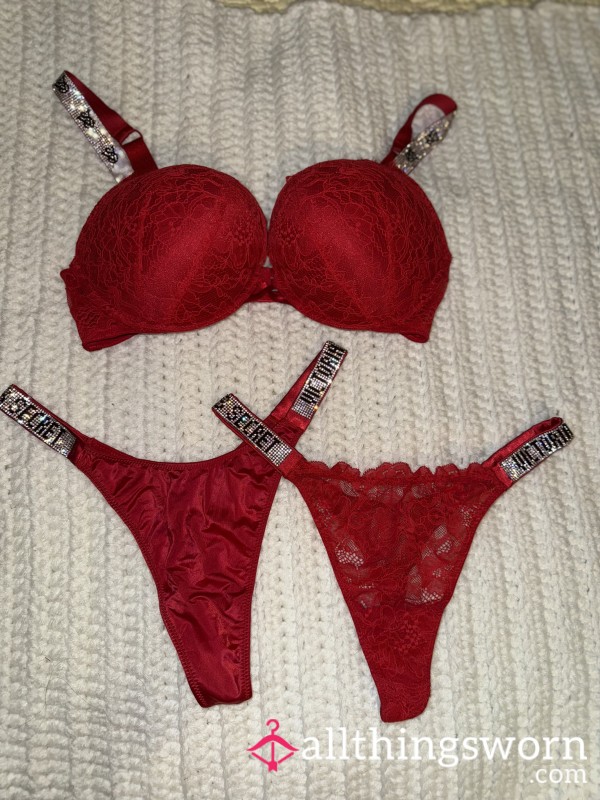 Victoria's Secret Red Set