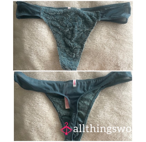 Victoria’s Secret S**y Velvet Thong Panty