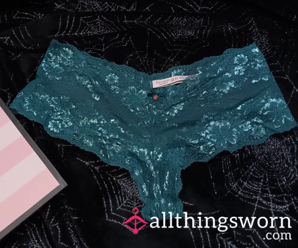 Victoria's Secret Shimmer Lace Boyshort Panty