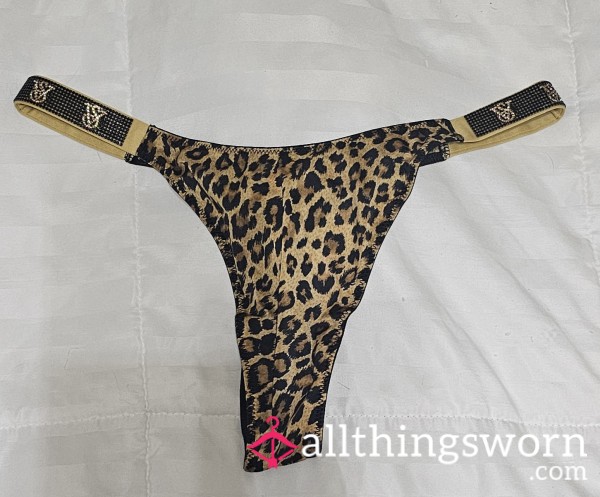 Victoria's Secret Shine Strap Thong