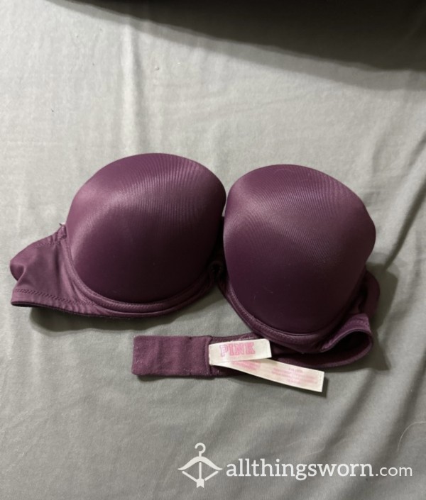 Victorias Secret Strapless Push-Up Bra