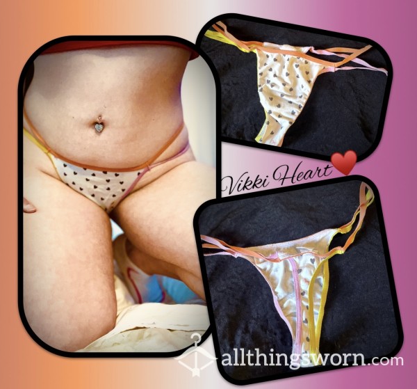 Victoria's Secret Thong🧡🩷