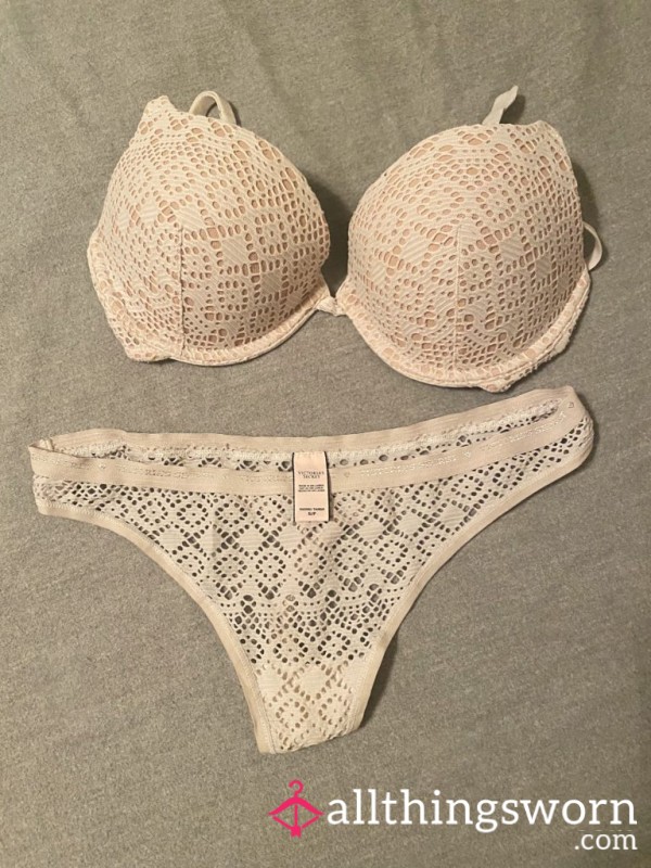 Victoria’s Secret Thong &  Bra