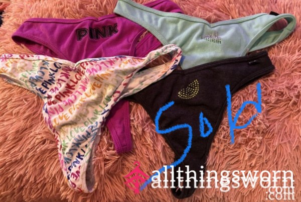 Victoria’s Secret Thongs