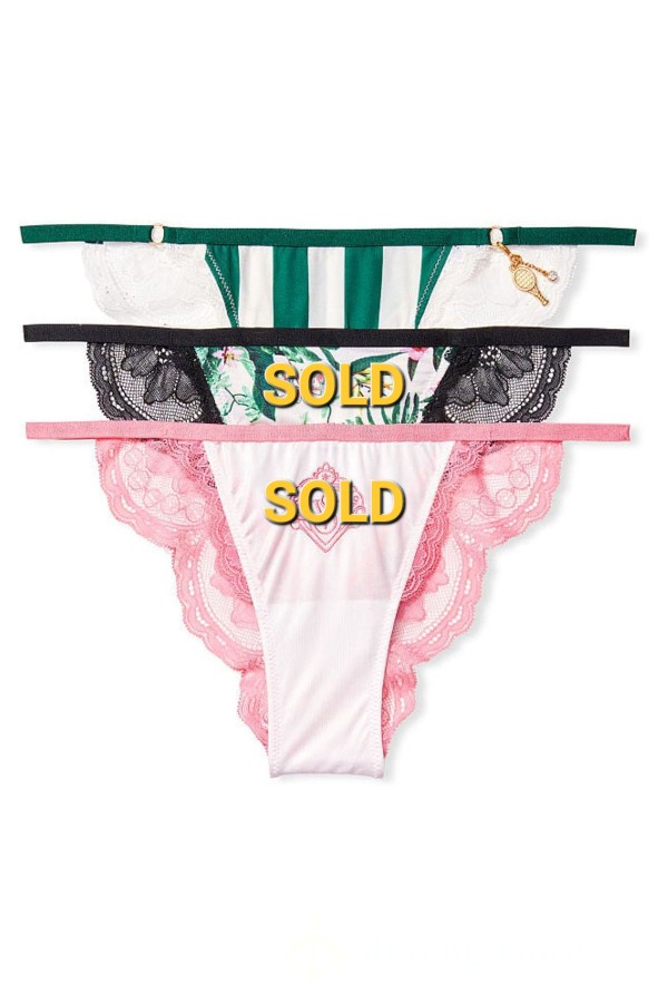 Victoria's Secret Very S**y Lace String Bikini Knickers