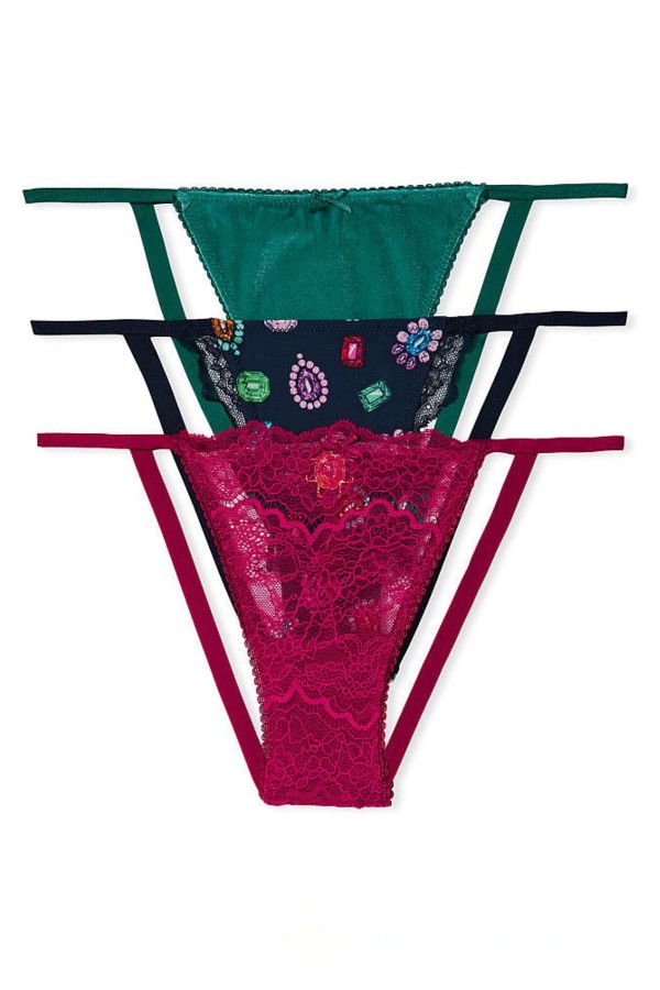 Victoria's Secrets G String Panties