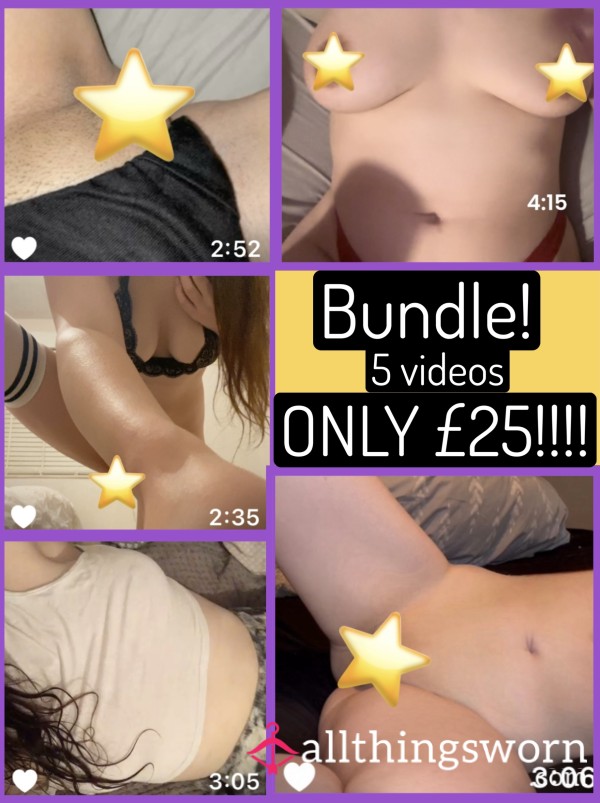 ⭐️ Video Bundle Deal ⭐️