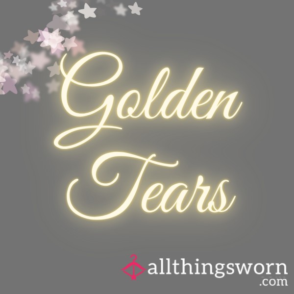 VIDEO: Golden Tears - Go With The Flow 💦