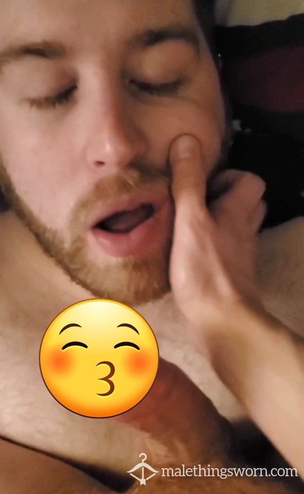 Video Of Me Sucking D*ck, Being Told I'm A Good Boy