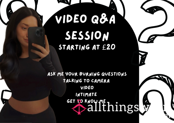 Video Q&A - Get To Know Me