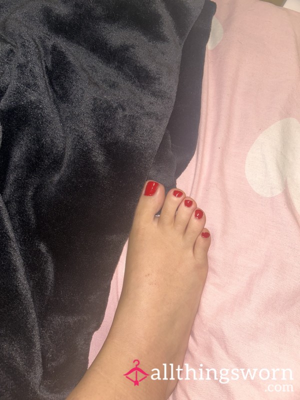 Videos Of My Feet-teasing