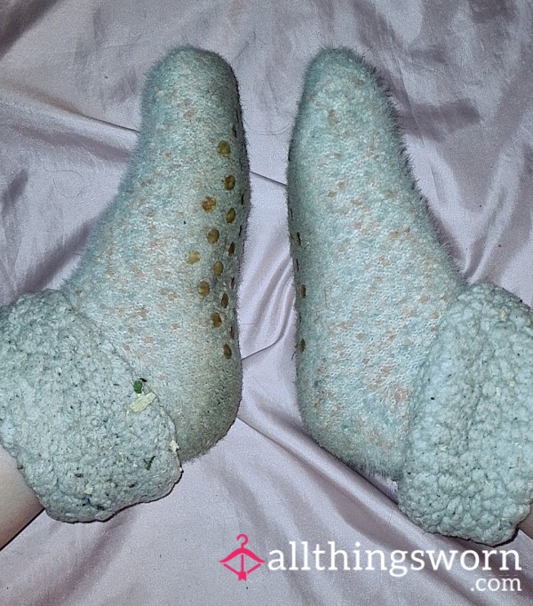 Vile Smelling 8 Month Old Slippers