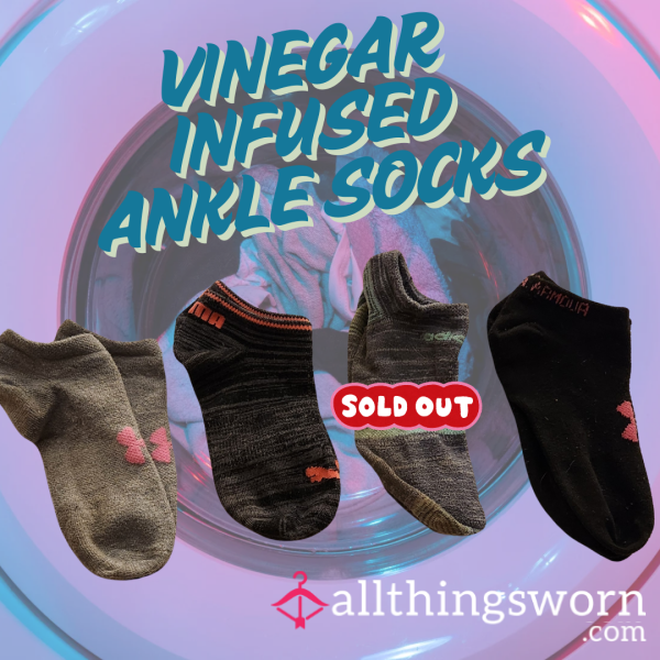 Vinegar Infused Ankle Socks