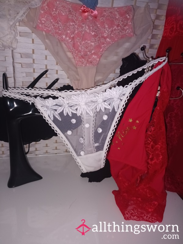 Vintage Belle's Worn Panty Parlour