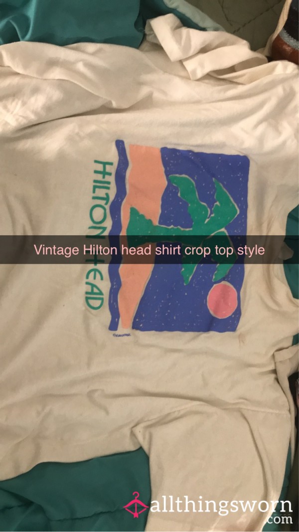 Vintage Hilton Head Shirt