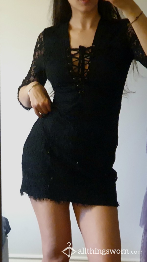 Vintage Lace Dress