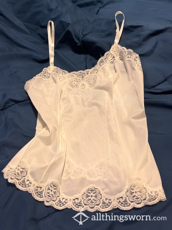 Vintage Off-white Cami