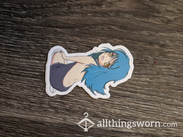 Virgin Killer Sweater Cosplay Sticker