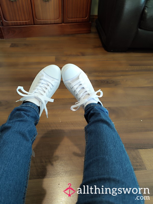 Virgin White Sneakers