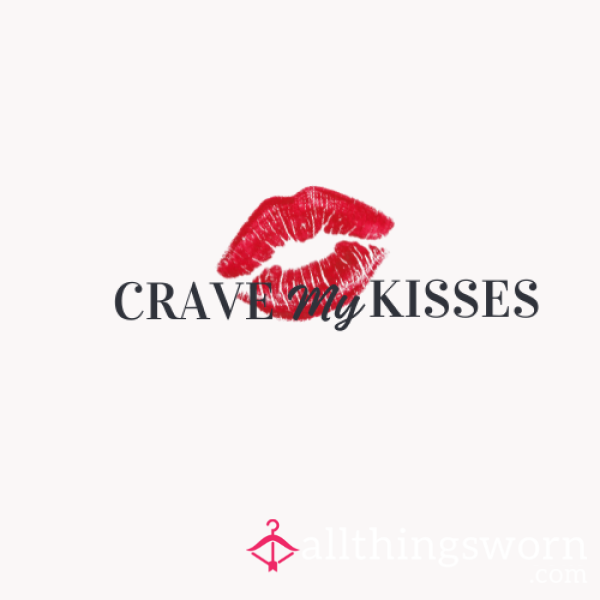 💋 Crave My Kisses? - Virtual Kissing Package 💋