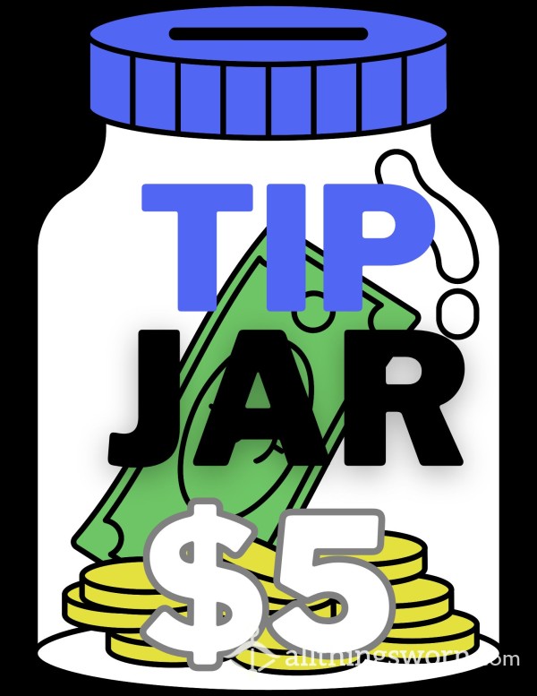 Virtual Tip Jar