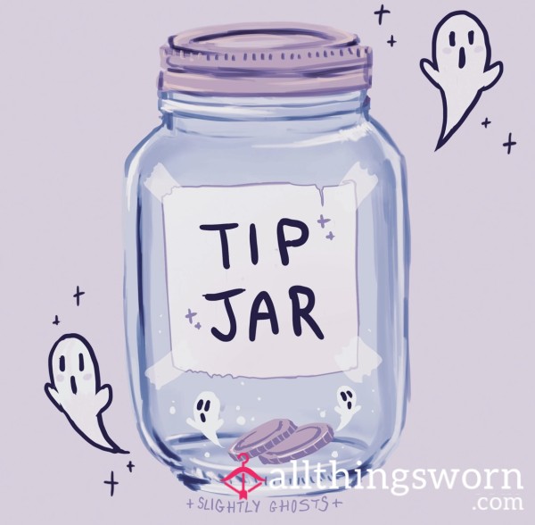 Virtual Tip Jar