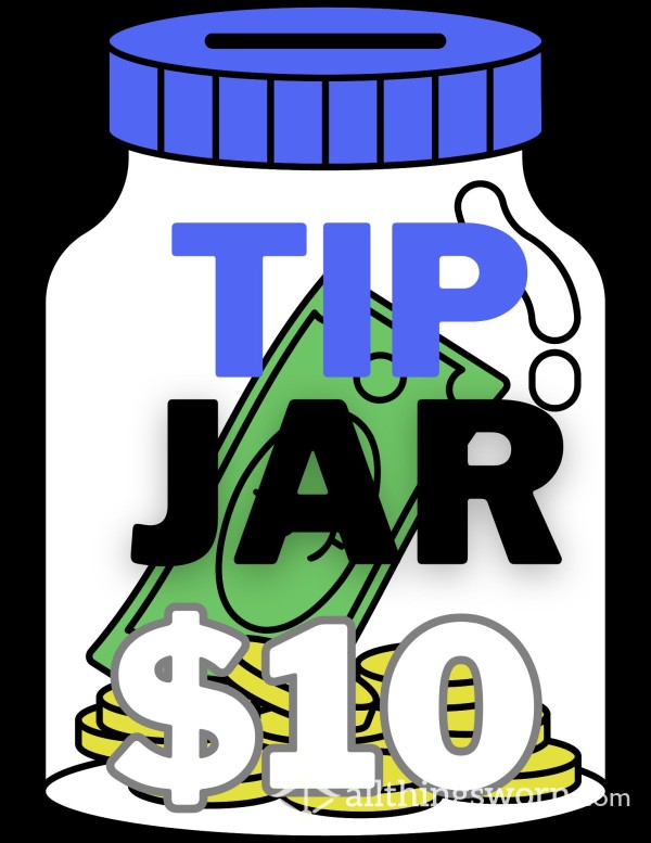 Virtual Tip Jar