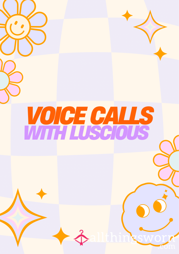 🩷📞 Voice Call With Luscious!📞🩷