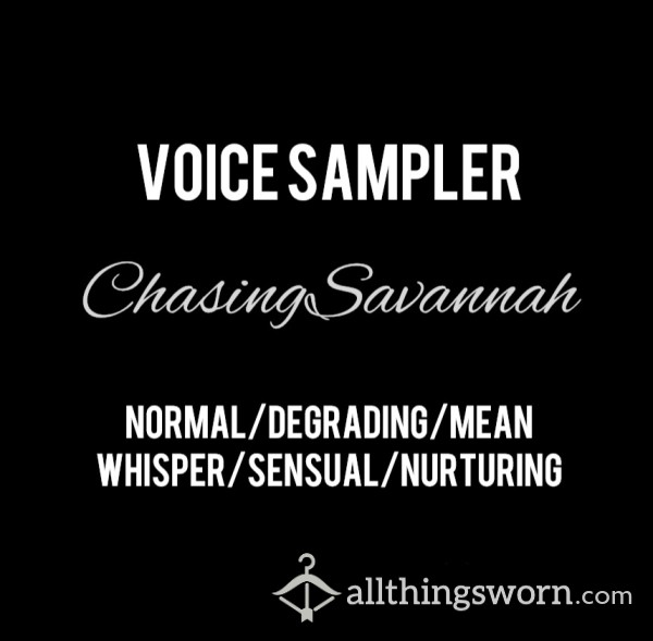 Voice Sampler (1 Min)