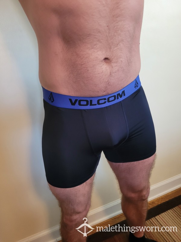 Volcom Black W/blue Waistband