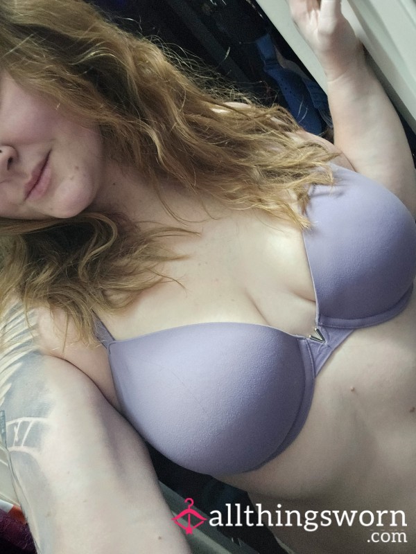 VS 38DD Light Purple Bra