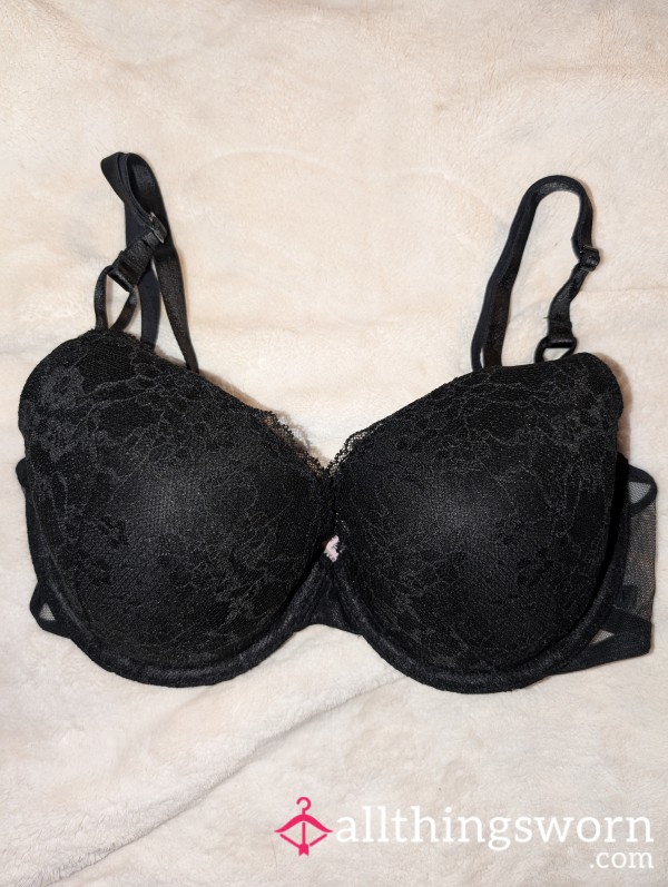 VS Black Lace Bra